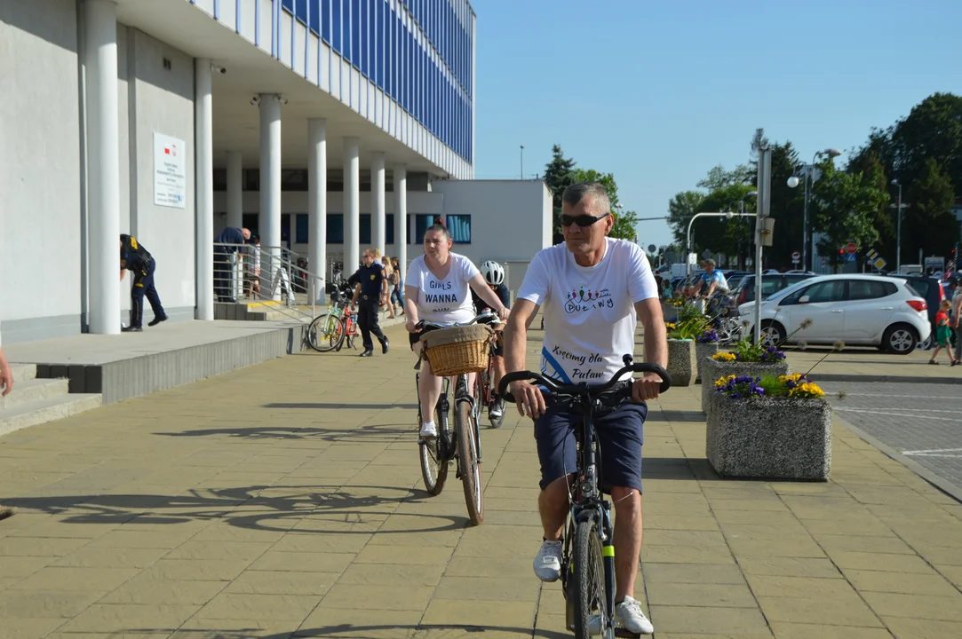 Inauguracja walki o Polską Stolicę Rowerową w Puławach