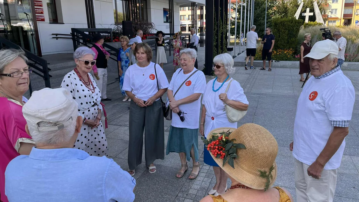 Biłgorajskie Dni Seniora - Przekazanie kluczy