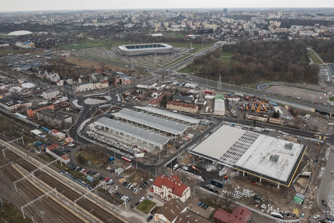 Lublin: Budowa Dworca Metropolitalnego trwa. Miała skończyć się w lutym