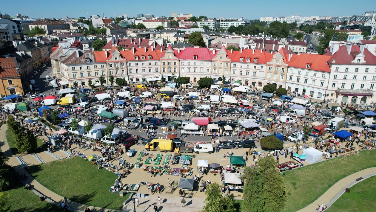 Lubelska Giełda Staroci przyciągnęła tłumy