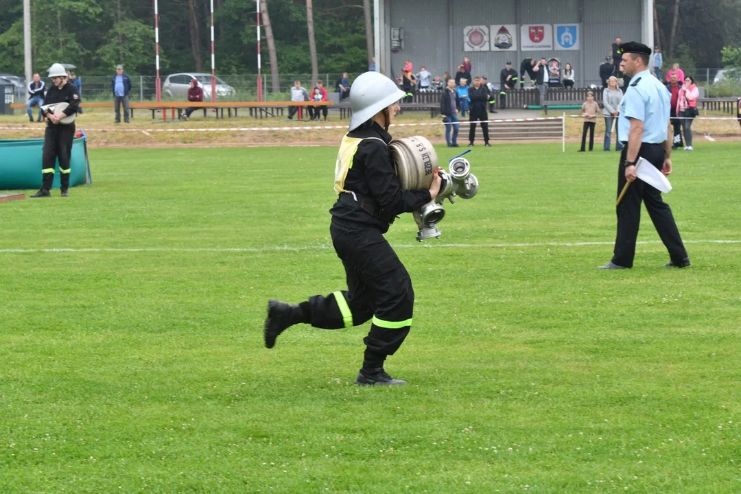 Powiatowe Zawody Sportowo - Pożarnicze. Krzywda 2023