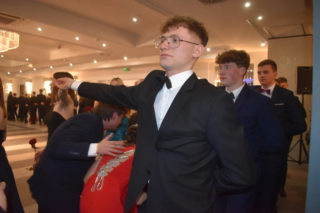 Polonez maturzystów ZST w Puławach