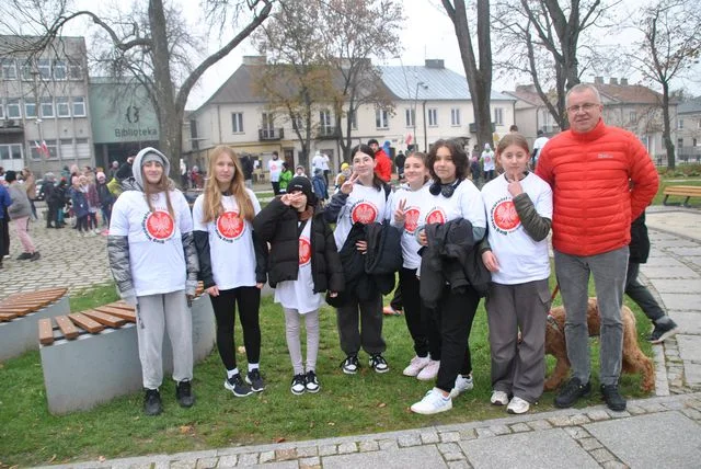 Opole Lubelskie: Bieg patriotyczny