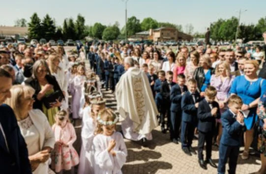 Pierwsza Komunia Święta w Parafii pw. Opatrzności Bożej w Parczewie