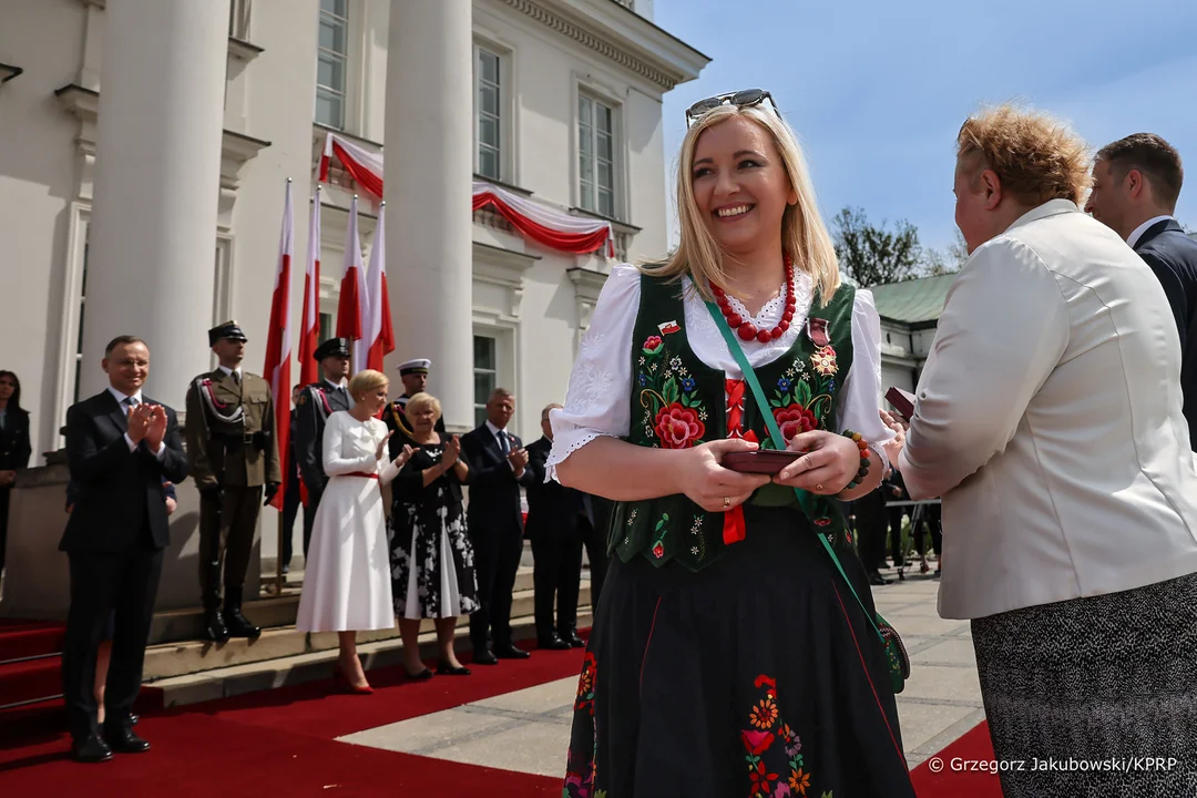 Łukowianka ze Szwecji odznaczona przez Prezydenta! Z okazji Dnia Polonii i Polaków za Granicą - Zdjęcie główne