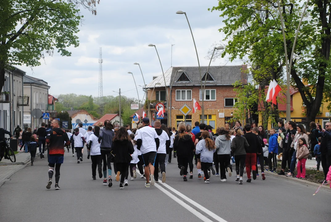 Opole Lubelskie: Pobiegli ulicami miasta (ZDJĘCIA)