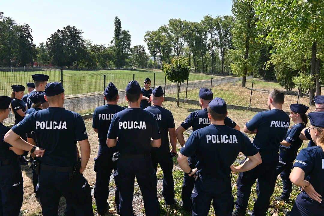 Lublin: Koleni przeszli kurs aspirancki w ośrodku szkolenia policji