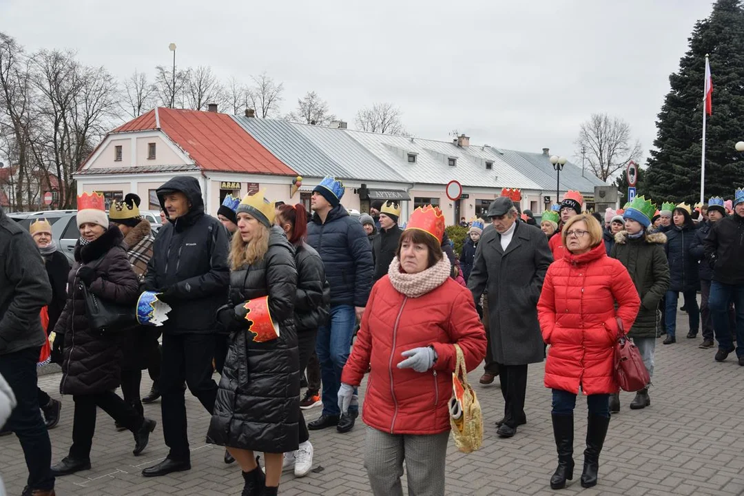 Orszak Trzech Króli w Janowie Podlaskim