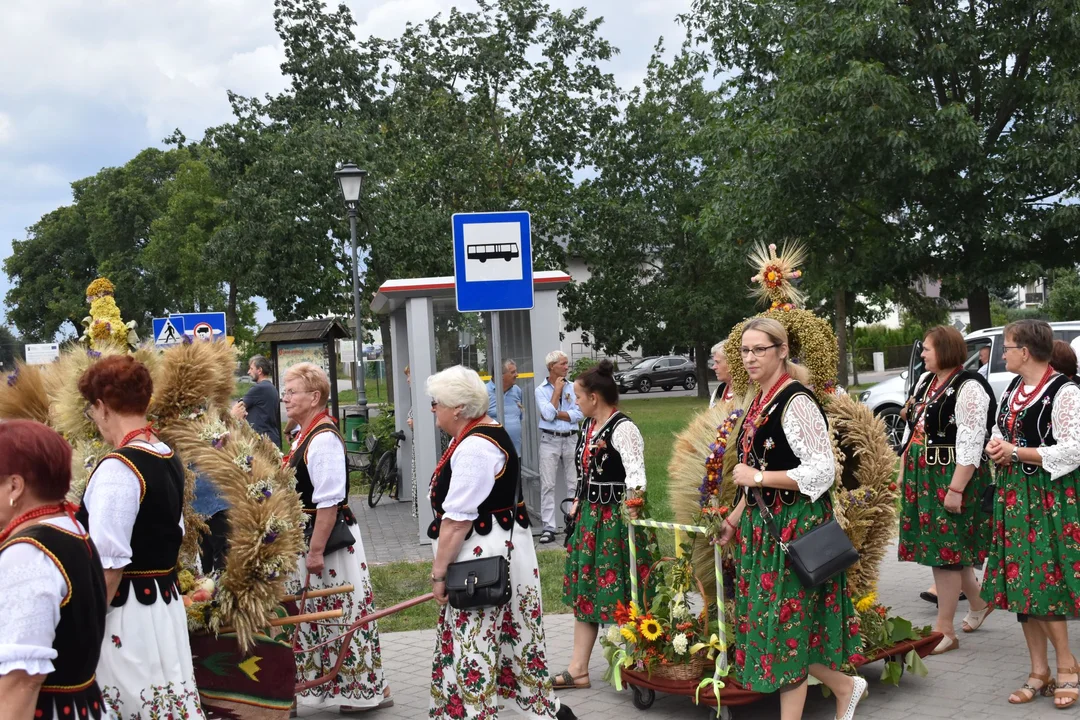 Dożynki 2024 w Gminie Baranów