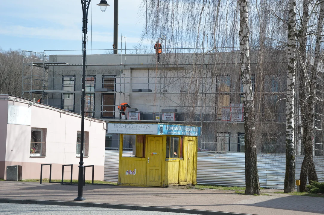 Budowa Centrum Informacji Turystycznej w Poniatowej