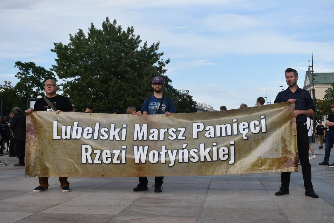 Lubelski Marsz Pamięci Ofiar Rzezi Wołyńskiej