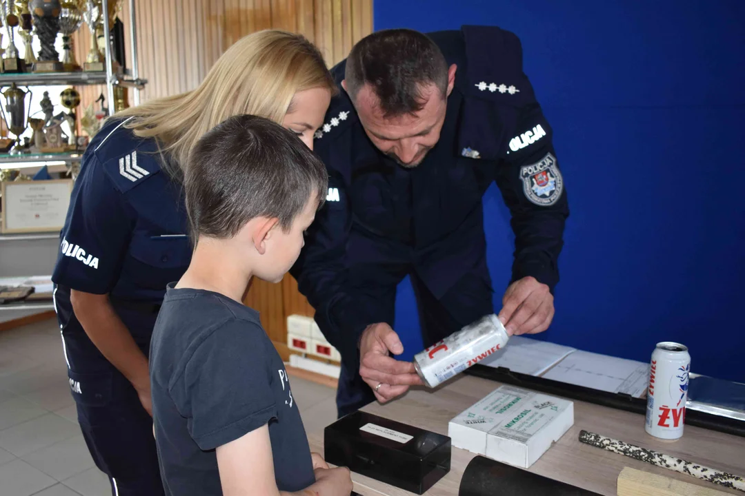 Dzień Otwarty w Komendzie Powiatowej Policji w Puławach