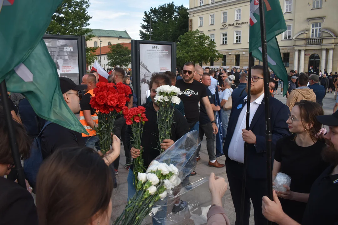 Lubelski Marsz Pamięci Ofiar Rzezi Wołyńskiej
