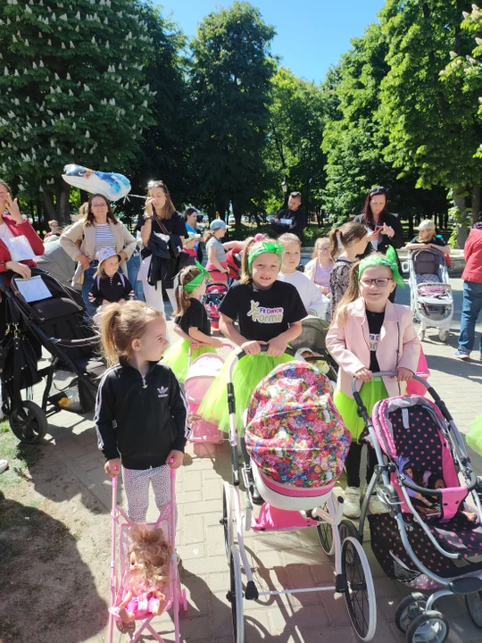 VI Międzynarodowe  Wyścigi Wózków w chodzie Buggy Gym Łuków 2024