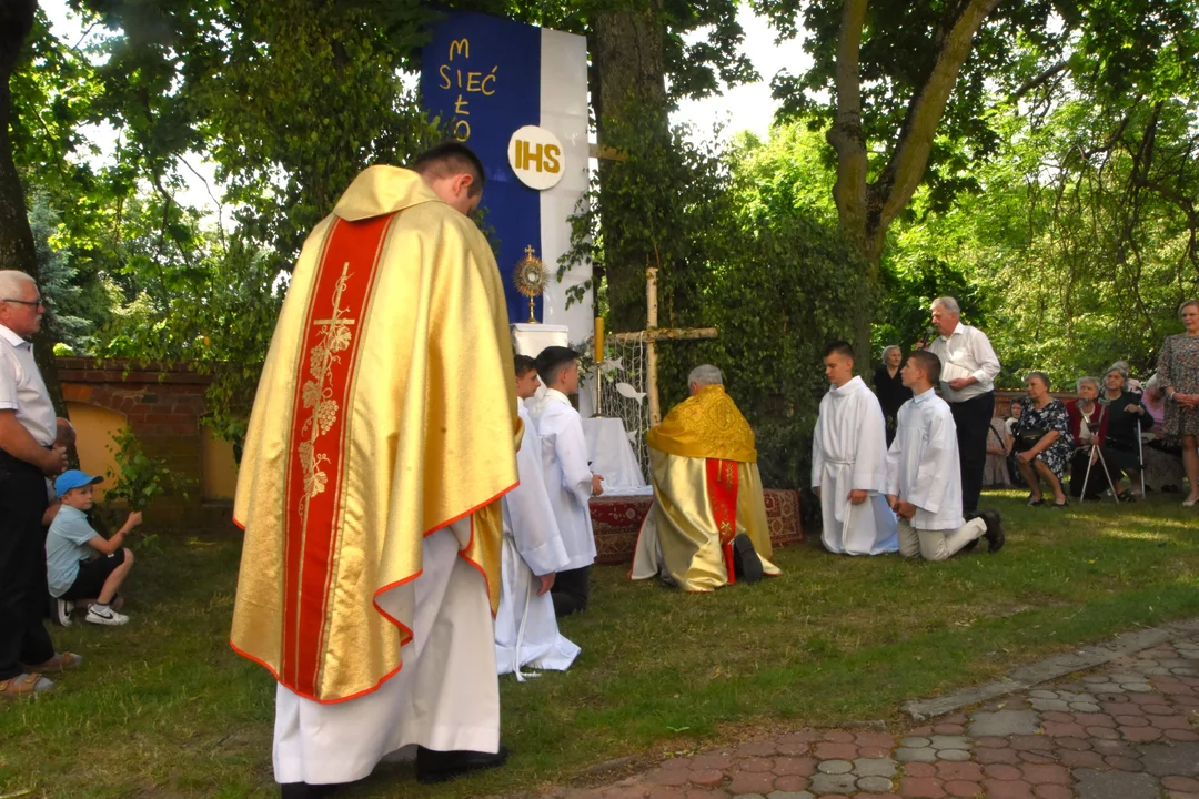 Boże Ciało w Okrzei