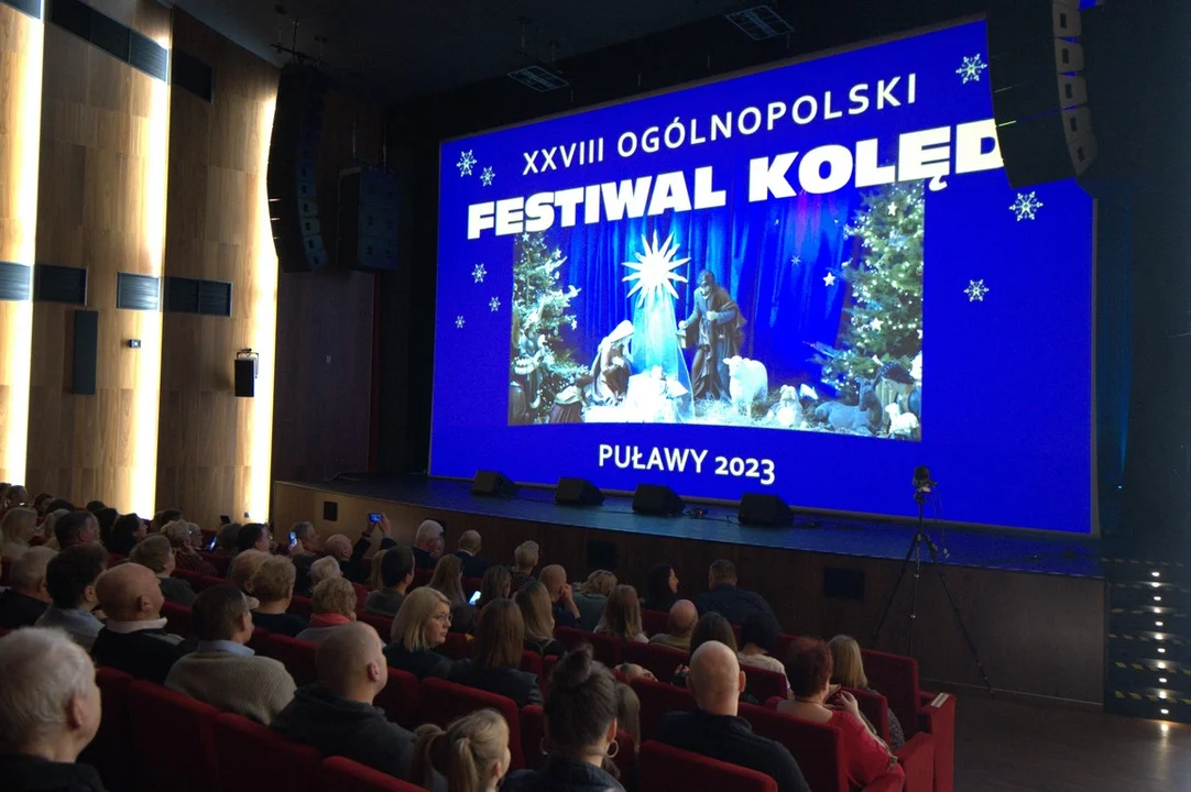 Koncert Laureatów XXVIII Ogólnopolskiego Festiwalu Kolęd Puławy 2023