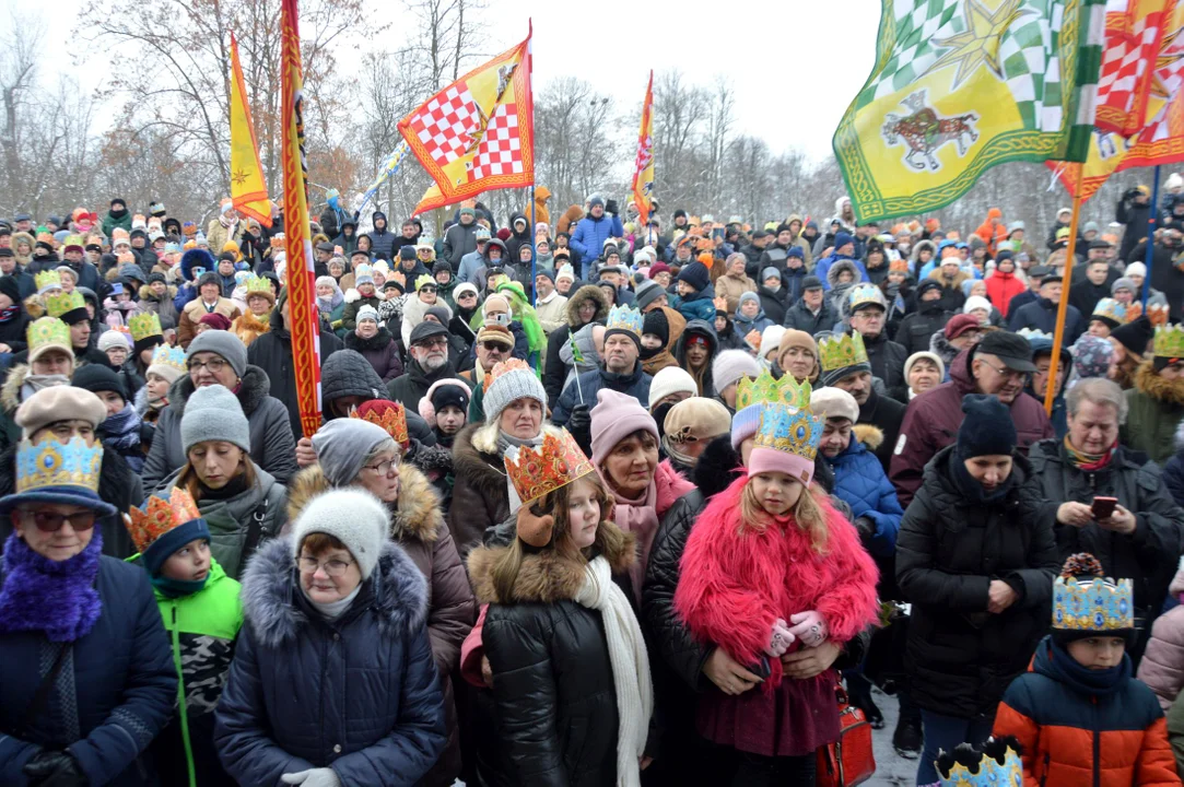 Wędrowaliśmy z Trzema Królami po ulicach Łukowa