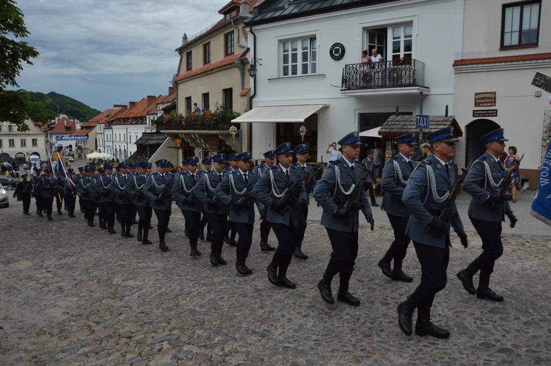 Wojewódzkie Święto Policji w Kazimierzu Dolnym