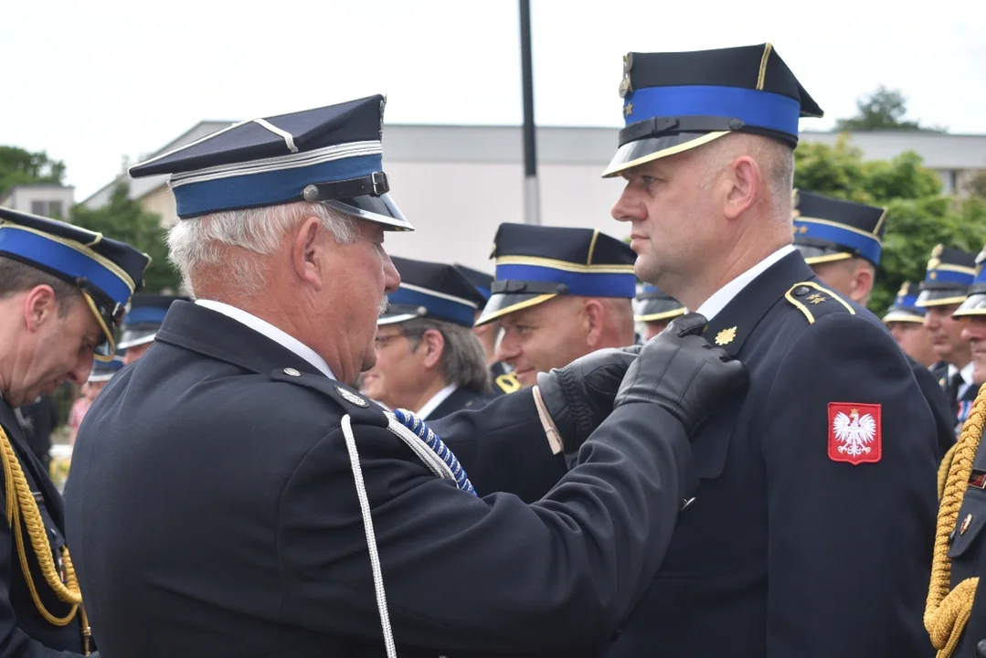 Wojewódzkie Obchody Dnia Strażaka w Puławach