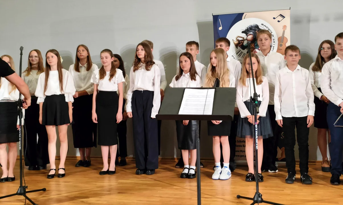 Zakończenie roku szkolnego W Szkole Muzycznej  w Łukowie