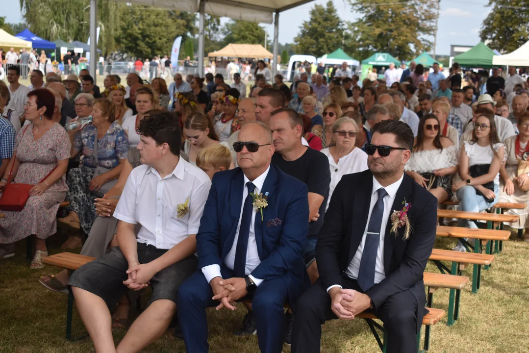 Dożynki powiatowe w Końskowoli 2025