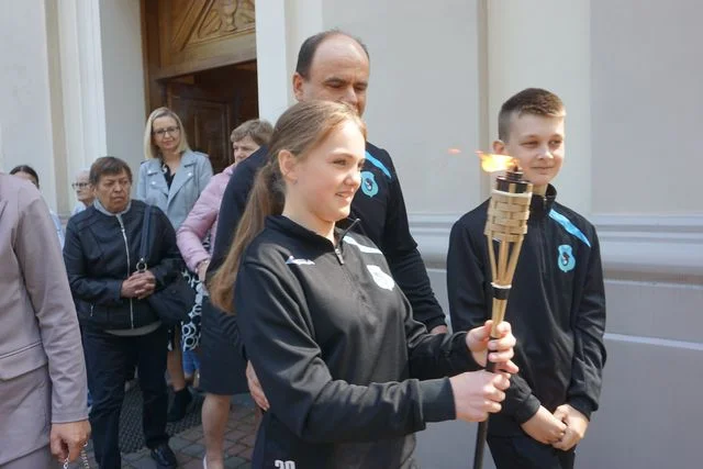 Kluczkowice: "Orka" pobiegła dla Oliweczki-Truskaweczki