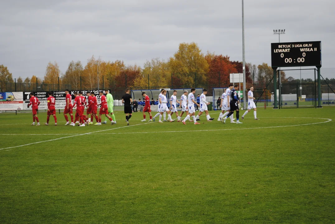 Mecz Lewart Lubartów - Wisła II Kraków