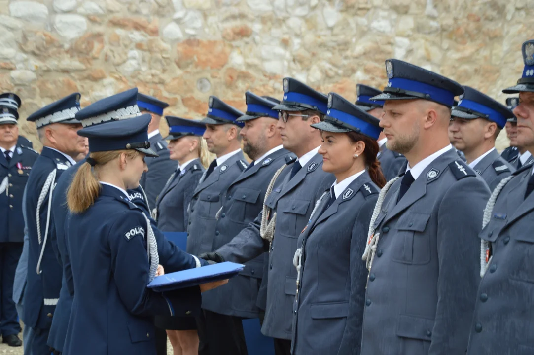 Wojewódzkie Święto Policji w Kazimierzu Dolnym