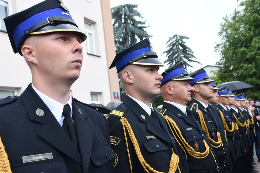 Wojewódzkie Obchody Dnia Strażaka w Łukowie