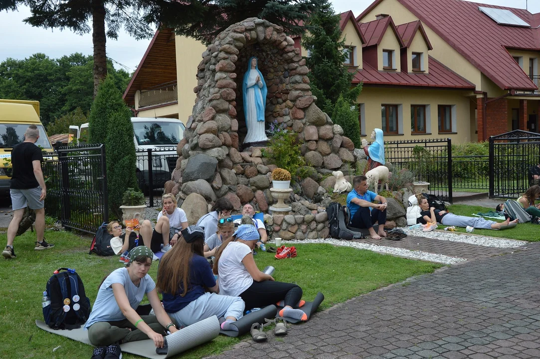 Pielgrzyka na Jasną Górę. Przystanek w Chodlu