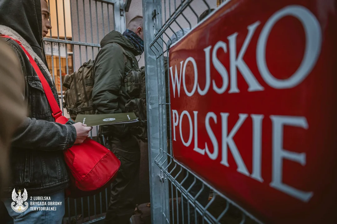 Ostatnie szkolenie lubelskich terytorialsów. Zgłosiło się ponad 1,2 tys. ochotników