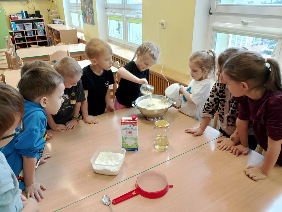 Gofry w Przedszkolu Nazaretanek