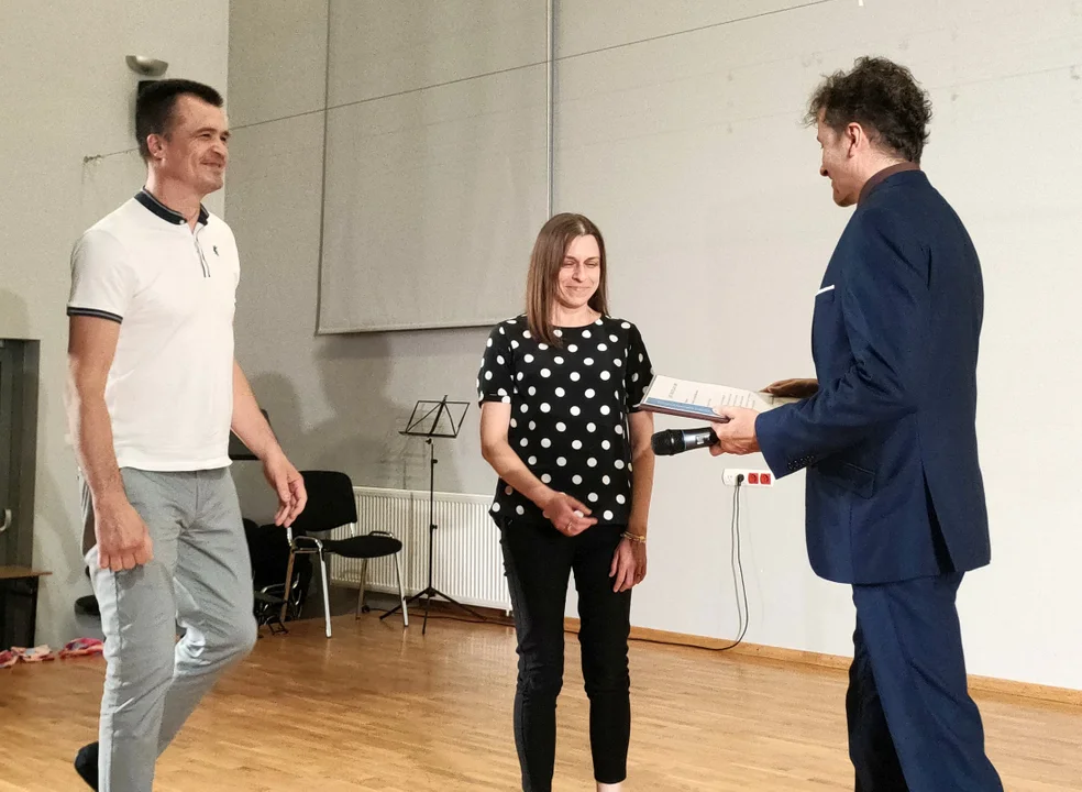 Zakończenie roku szkolnego W Szkole Muzycznej w Łukowie