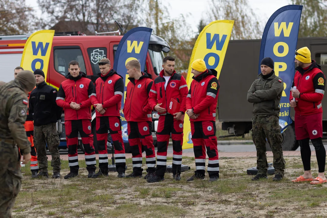 IV Specjalistyczne Szkolenie Wodne dla żołnierzy Kompanii Rozpoznawczej 1 Warszawskiej Brygady Pancernej