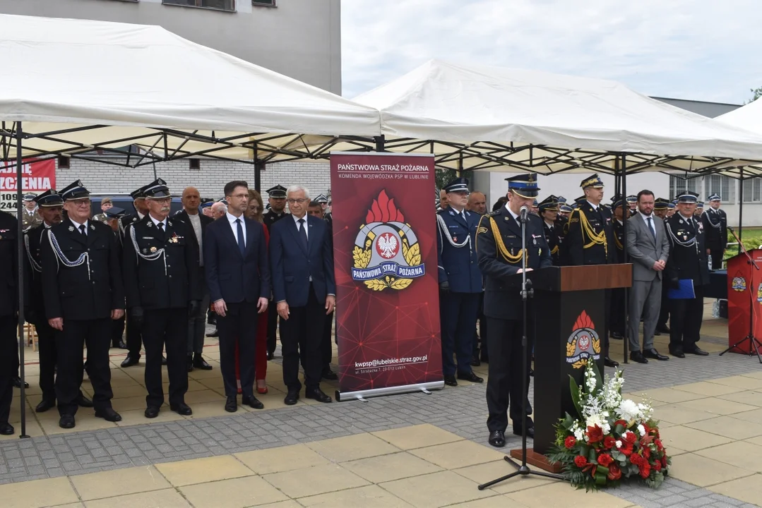 Wojewódzkie Obchody Dnia Strażaka w Puławach