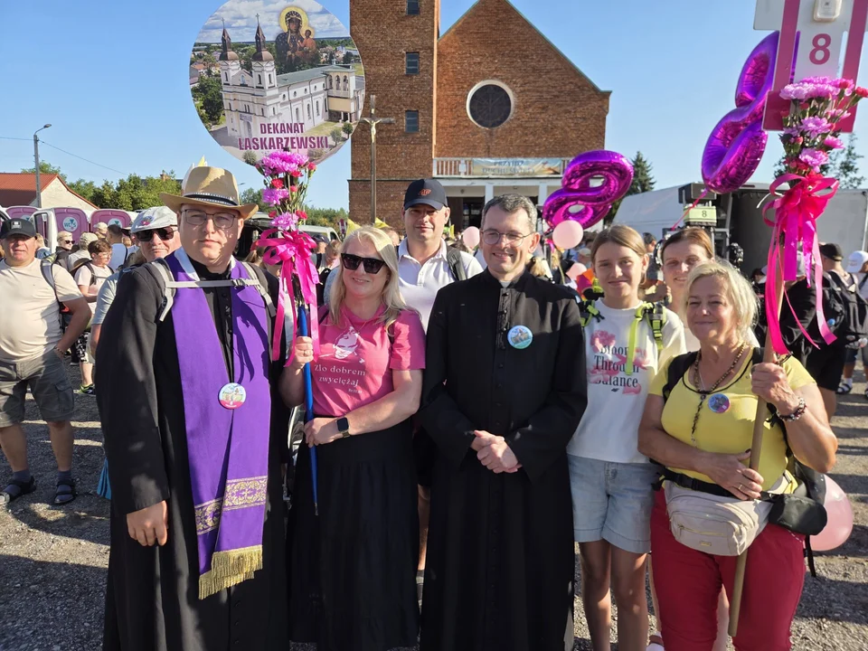 347 kilometrów modlitwy, upału i spotkań. Pielgrzymi z Łaskarzewa już u celu