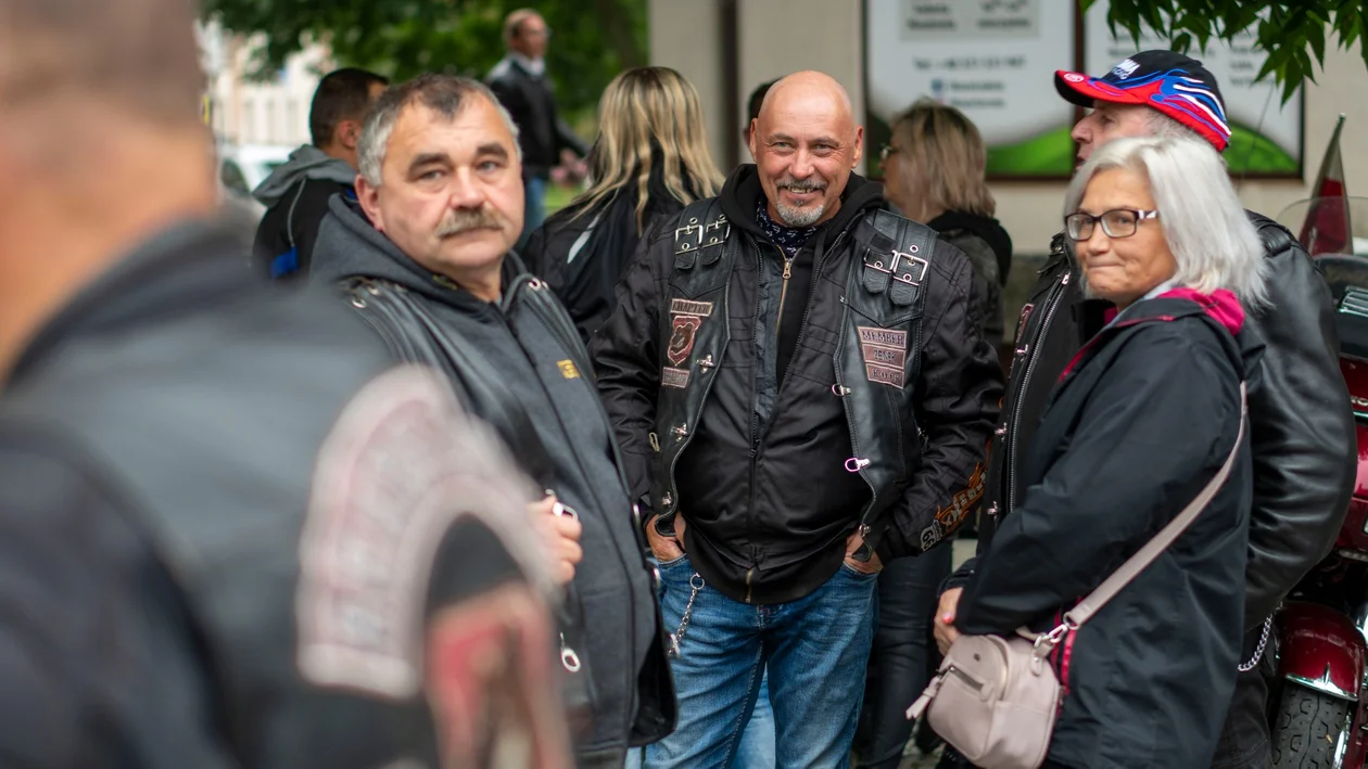 Klub Bears Riders ma 10 lat. Motocyklowa parada ulicami Łukowa