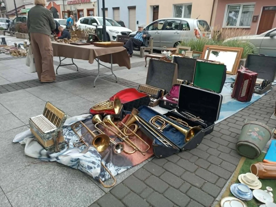 Giełda staroci Lubartów 22.08