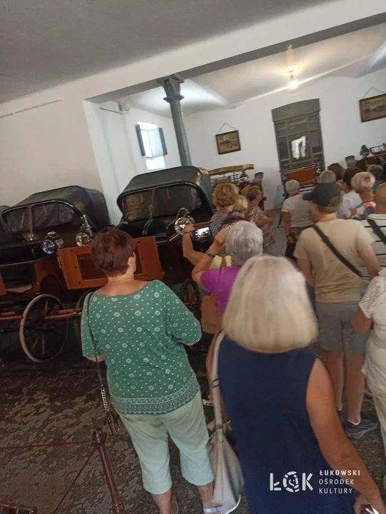 Wyjazd seniorów do Muzeum - Zamku w Łańcucie