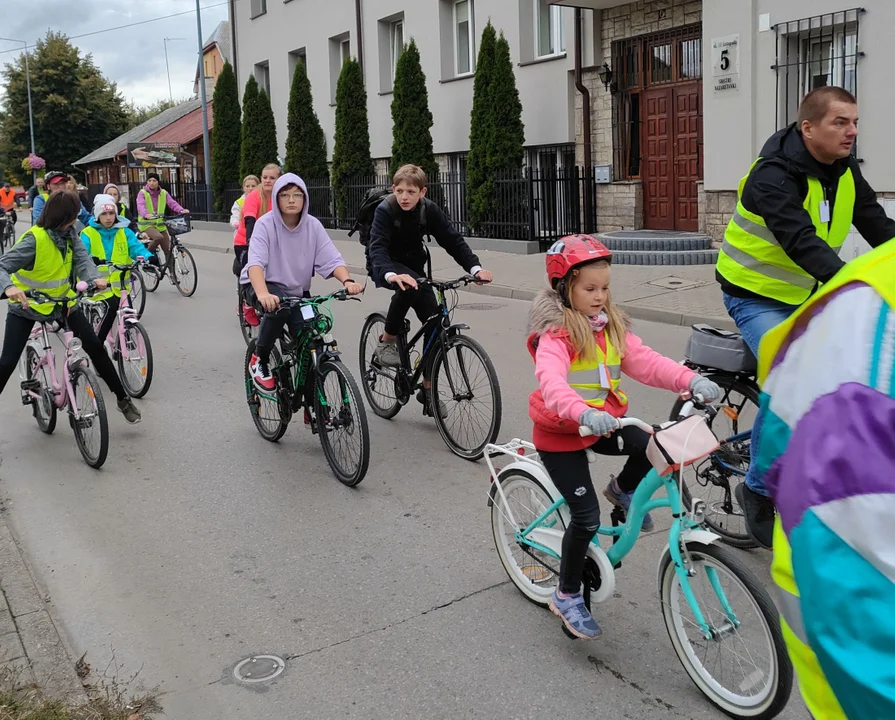 „Bezpieczny Peleton” w Łukowie