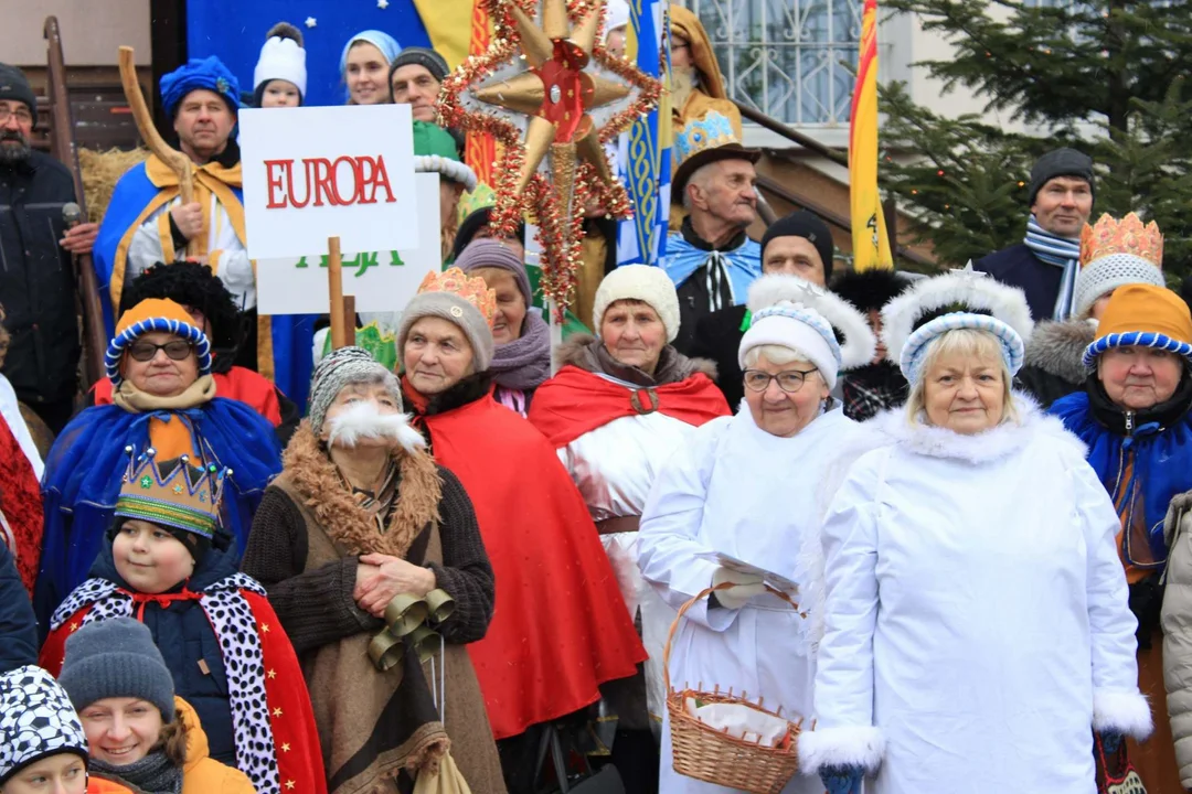 Orszak Trzech Króli w Michowie