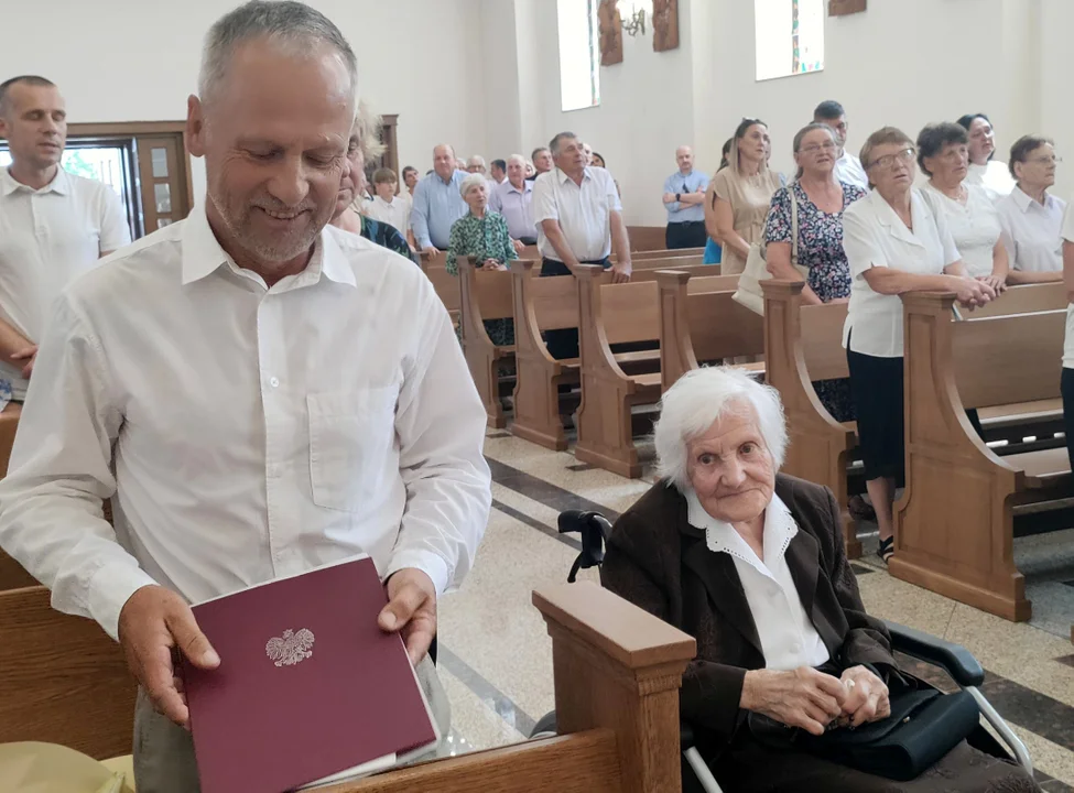 100 urodziny Pani Emilii Grudzień z Niedźwiadki