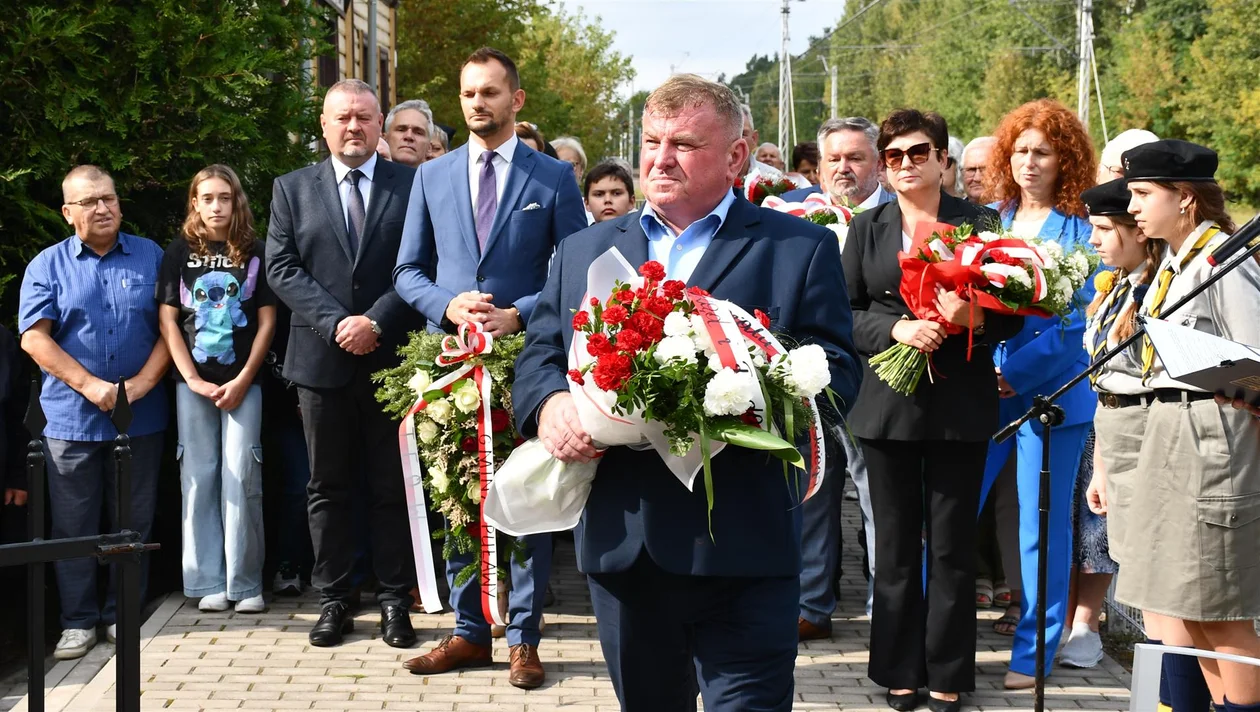 Tak uczczono 81. rocznicę wysadzenia pociągu amunicyjnego w Gołębiu