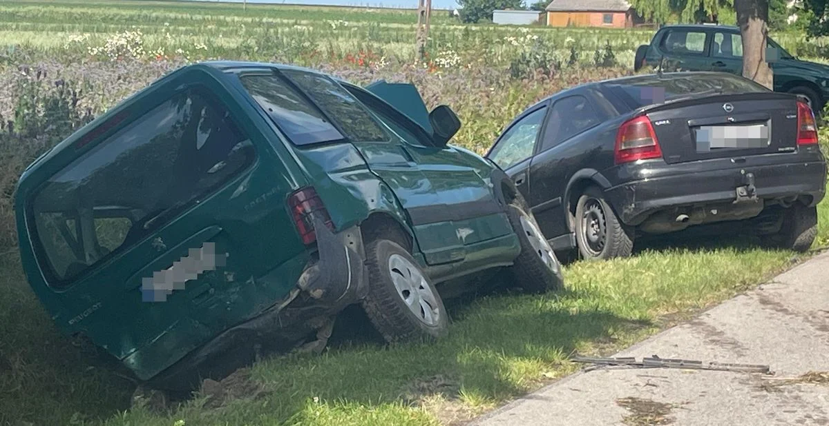 Wypadki: gm. Biszcza i Turobin