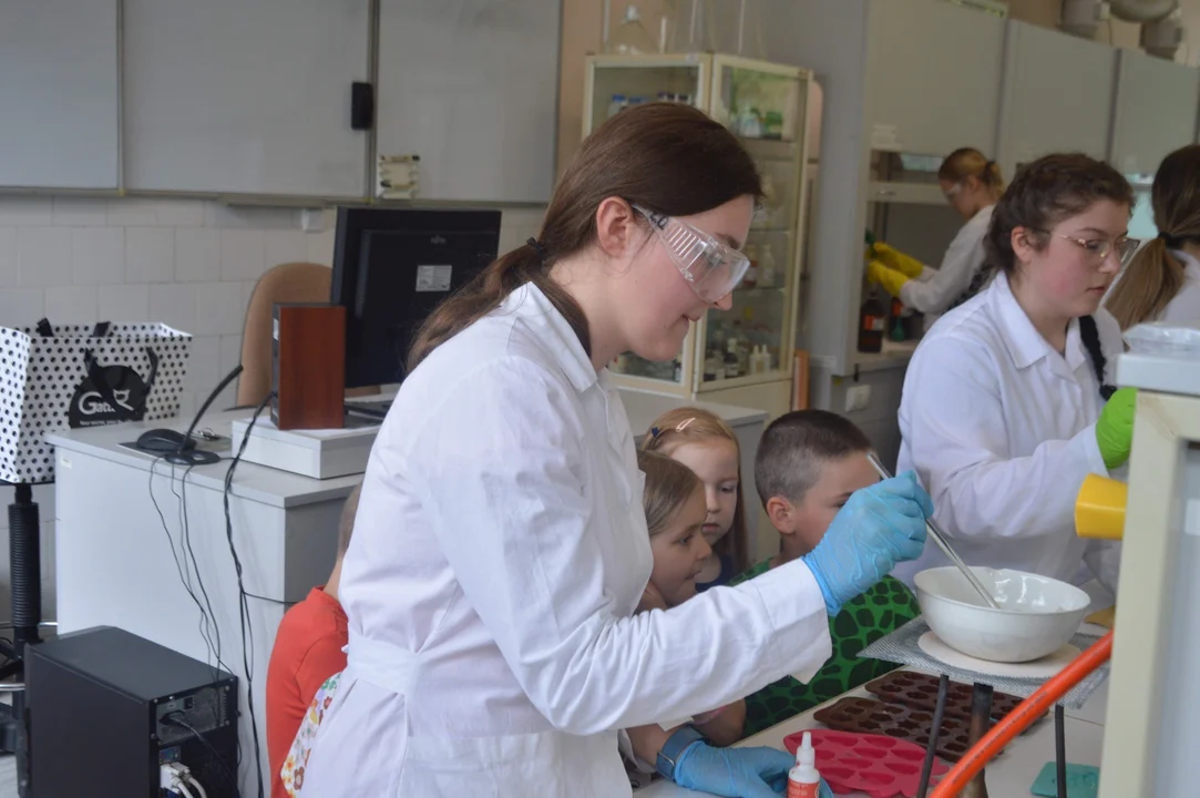 Dzień Przedszkola w ZST im. Marii Skłodowskiej-Curie