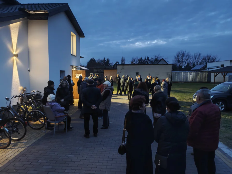 Otwarcie świetlicy w Borowej