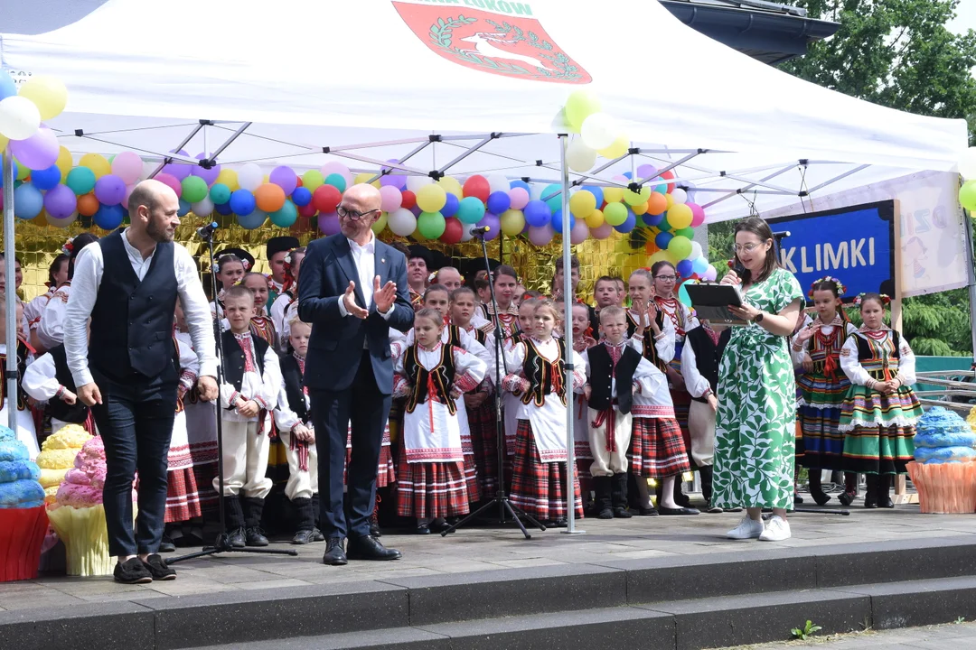 Gmina Łuków: Dzień Dziecka w Klimkach