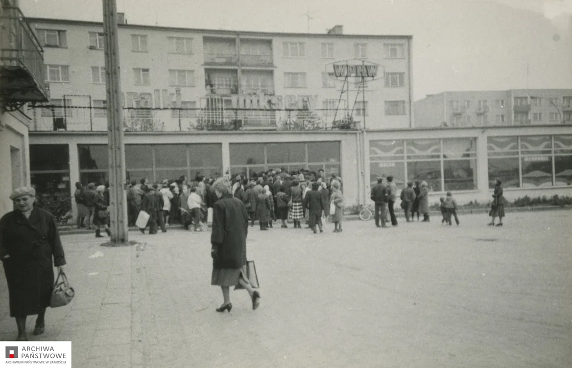 Zamość - lata 80-te