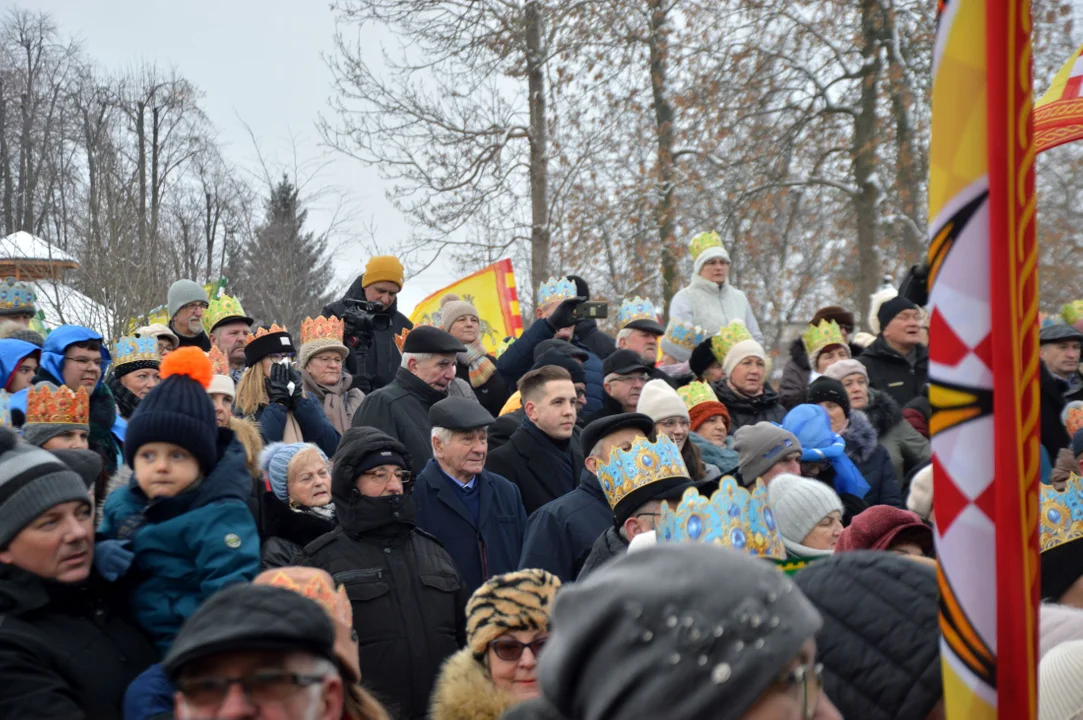 Wędrowaliśmy z Trzema Królami po ulicach Łukowa