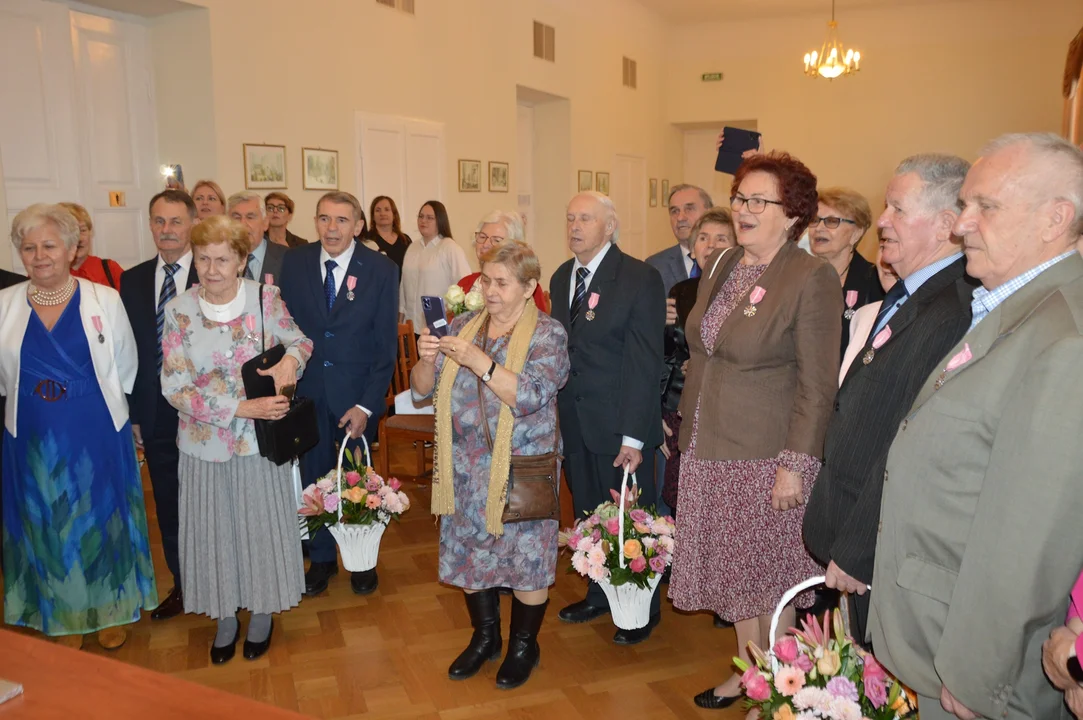 Złote Gody w Pałacu Czartoryskich